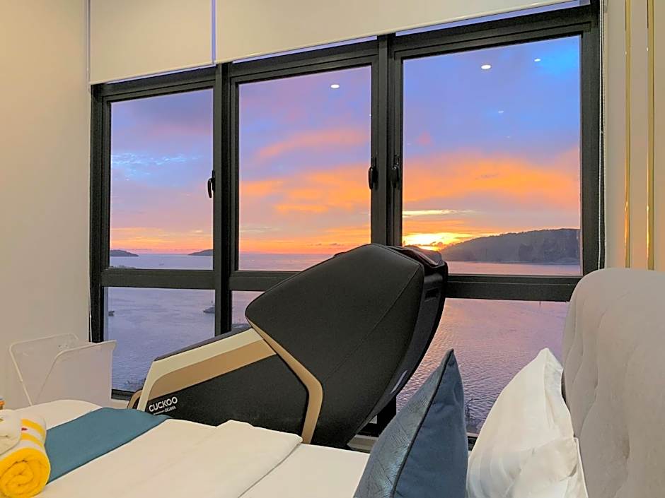Sea Park LeSu 8 The Shore KK I 1 plus 1 Room 2-5 Pax 홈스테이
