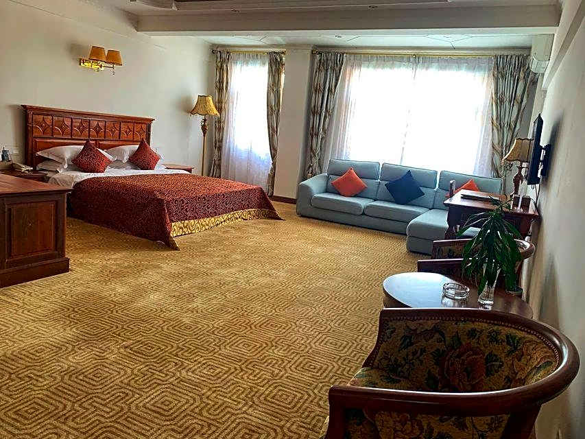 Asia & Africa hotel