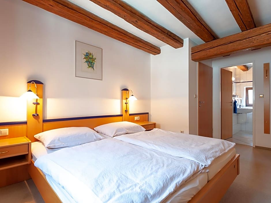 Gästezimmer im Weingut Wolf