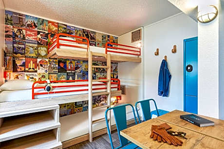 Break Room with Shared Bathroom