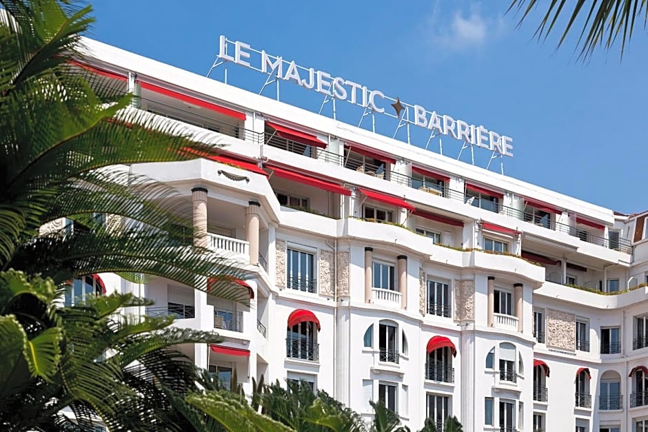 Hotel Barriere Le Majestic Cannes