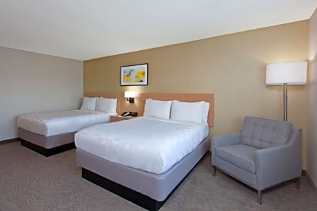 Premium Queen Room with Two Queen Beds - High-Floor