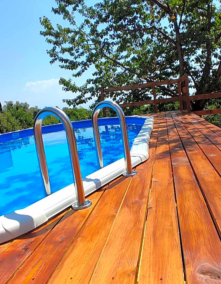 Villa Feluchia Tra Il Mare E Il Vulcano