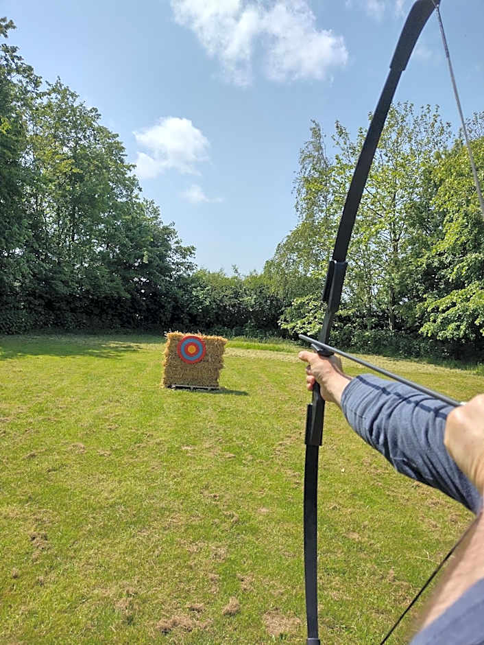 Grytmanshoeve, Vakantiehuis met glamping