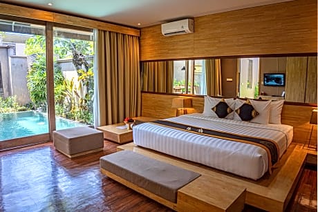One-Bedroom Villa with Private Pool
