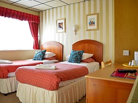 Twin room-Deluxe-Ensuite with Shower-Street View