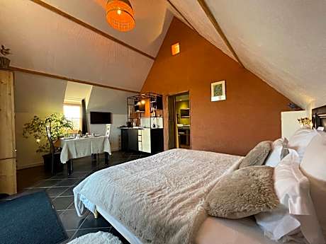 Double Room "Le Grenier À Foin"