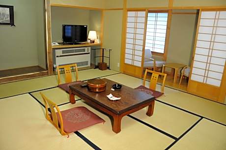 Standard Japanese-Style Room with Shared Bathroom - Non-Smoking