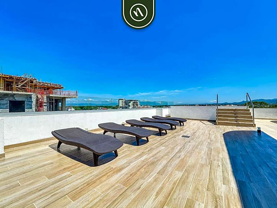 Brand New 2 BR Condo in Versalles - Rooftop Pool