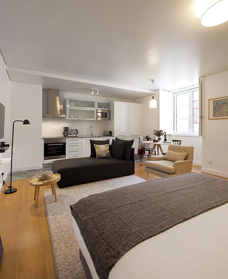 Lisbon Serviced Apartments - Baixa Castelo