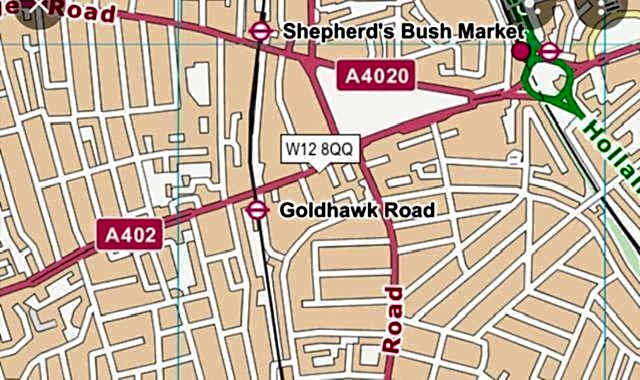 London Budget Bliss, London W12, white city, shepherd's bush market