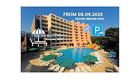 Helios Spa Hotel-All Inclusive , Newly Refurbished Rooms with Private AC, Pools and Water Fun for Kids