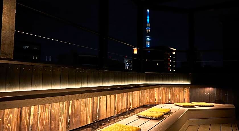 SAKE Bar Hotel ASAKUSA