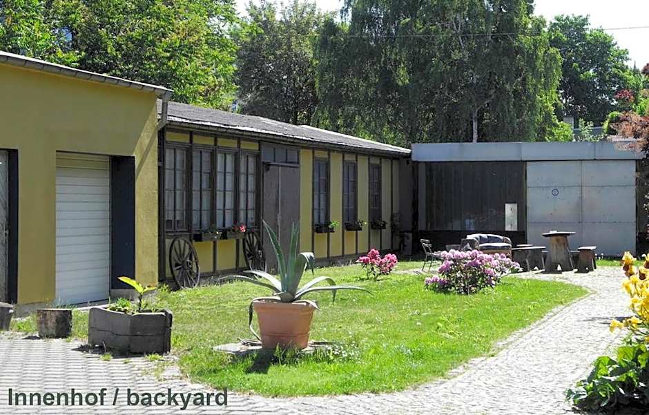 Hostel kangaroo-stop