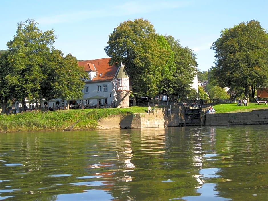 Zum Weserdampfschiff