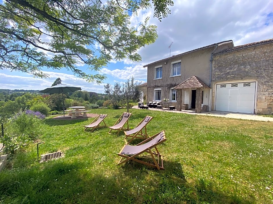 Grande maison escapade au bord de la rivière