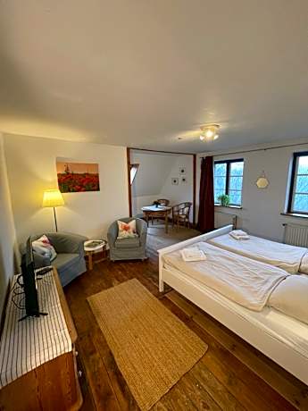 Family Room with Bathroom