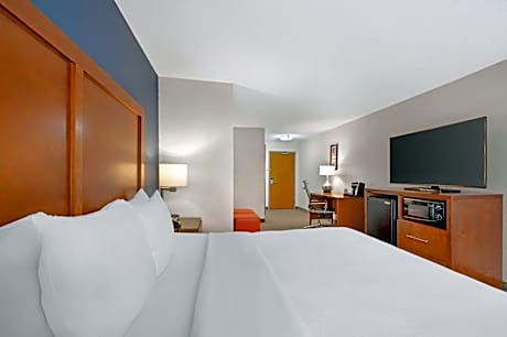 1 King Bed, Suite, Nonsmoking