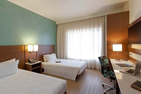 Standard apartment with 2 single beds