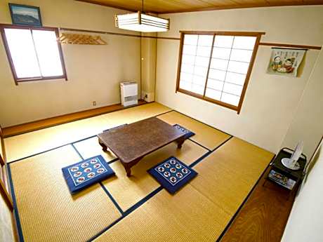 Japanese-Style Room with Shared Bathroom and Toilet