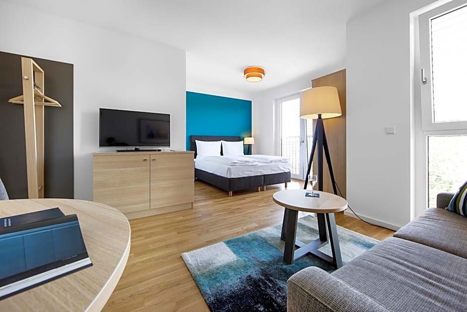 Livingroom Bad Homburg Boardinghouse