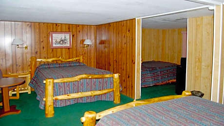 Queen Room with Four Queen Beds