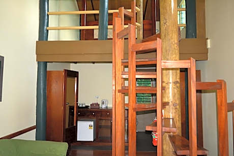 Queen Studio - Pied-a-terre Style