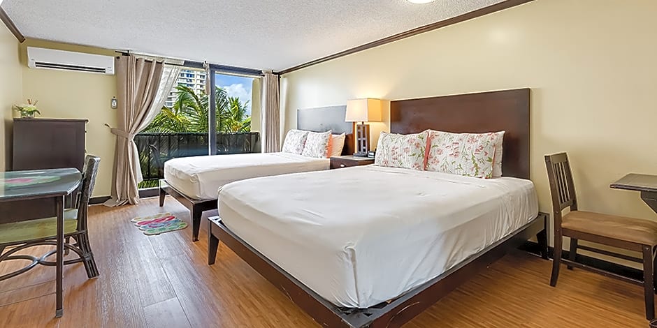 Castle Bamboo Waikiki Hotel