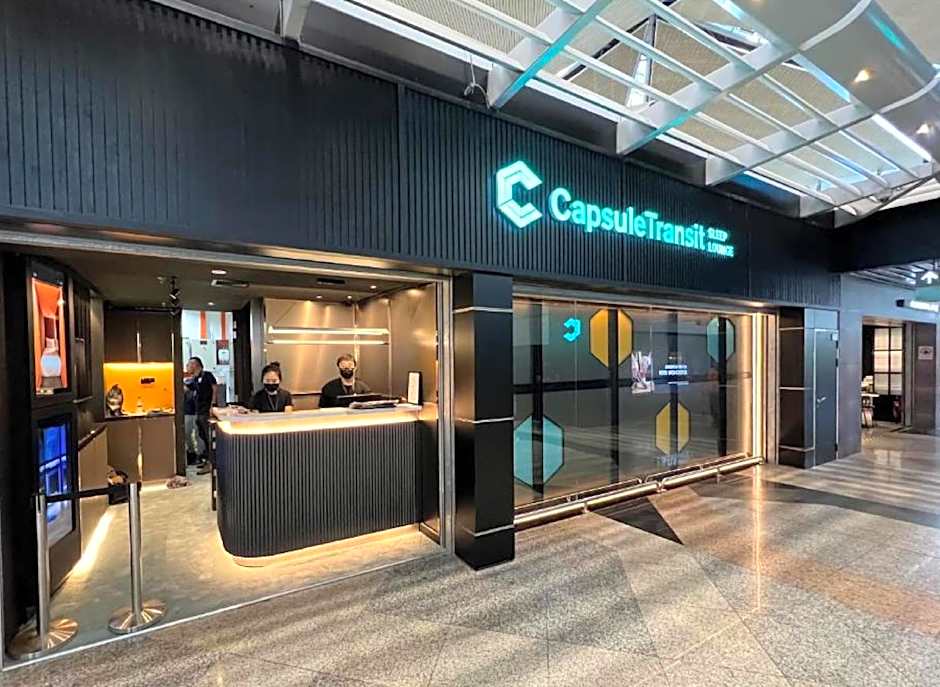 CapsuleTransit Sleep Lounge KLIA T1 Airport Hotel - Landside, Public Area at Lvl 5