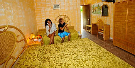 Superior Triple Room with Sea View