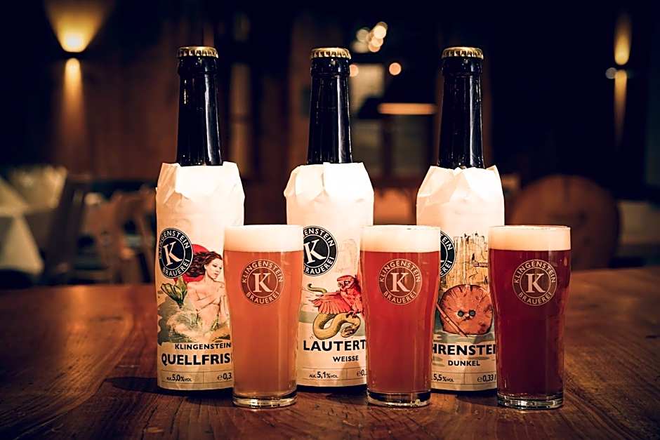 Klingenstein AKZENT Hotel Wirtshaus Brauerei