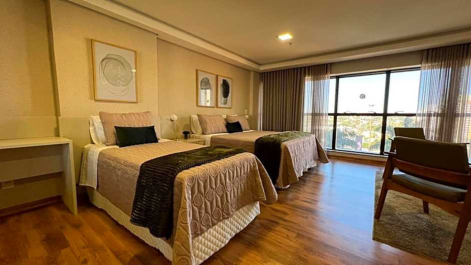 Hotel Flat Afonso Pena e Centro de Convenções Campo Grande