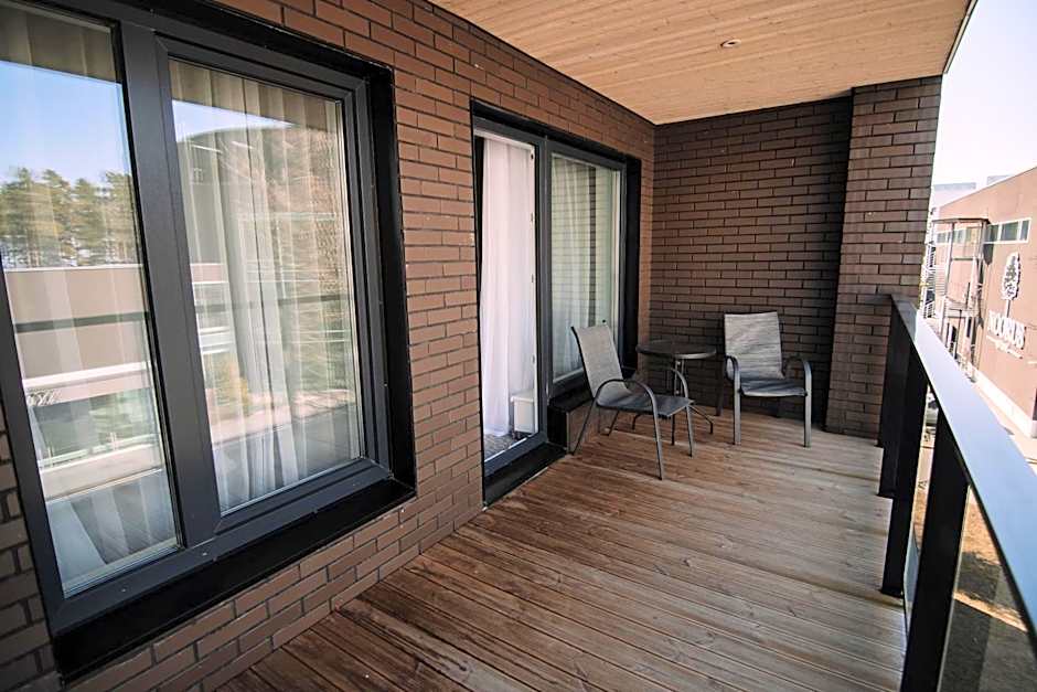 Merepargi ApartHotel & Cafe