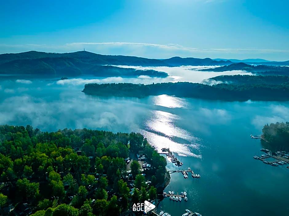 Przystań Caryńska w Polańczyku