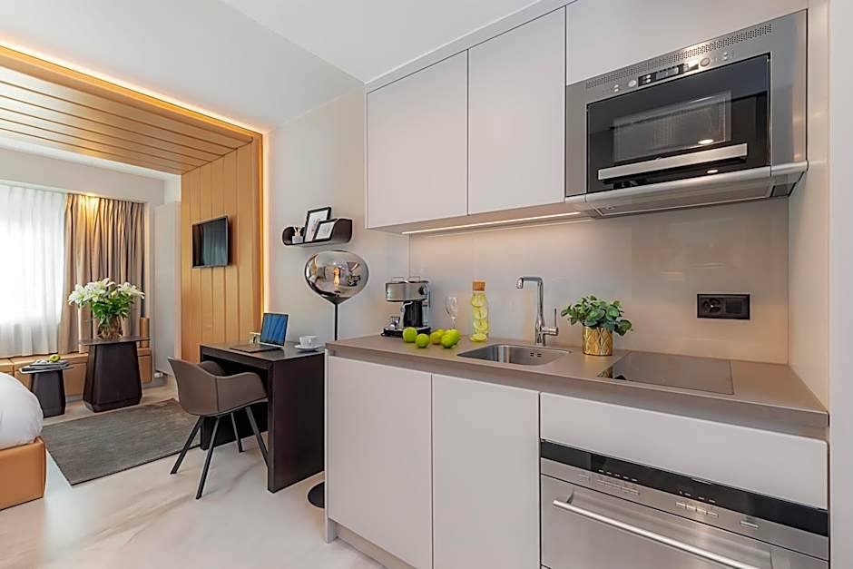 VISIONAPARTMENTS Basel - contactless check-in