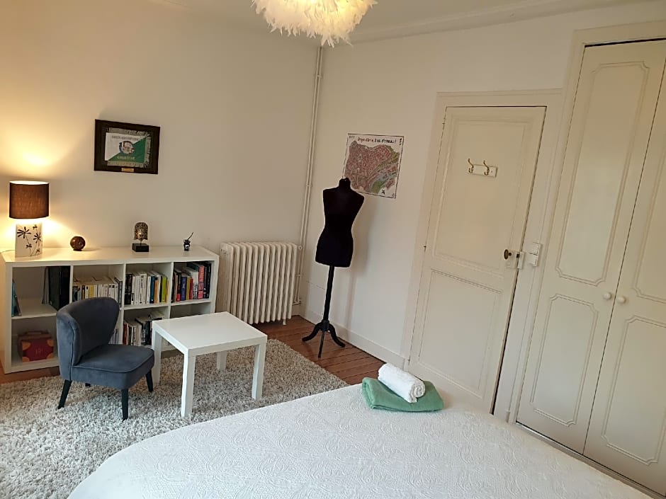 Maison de ville confortable avec cour intérieure