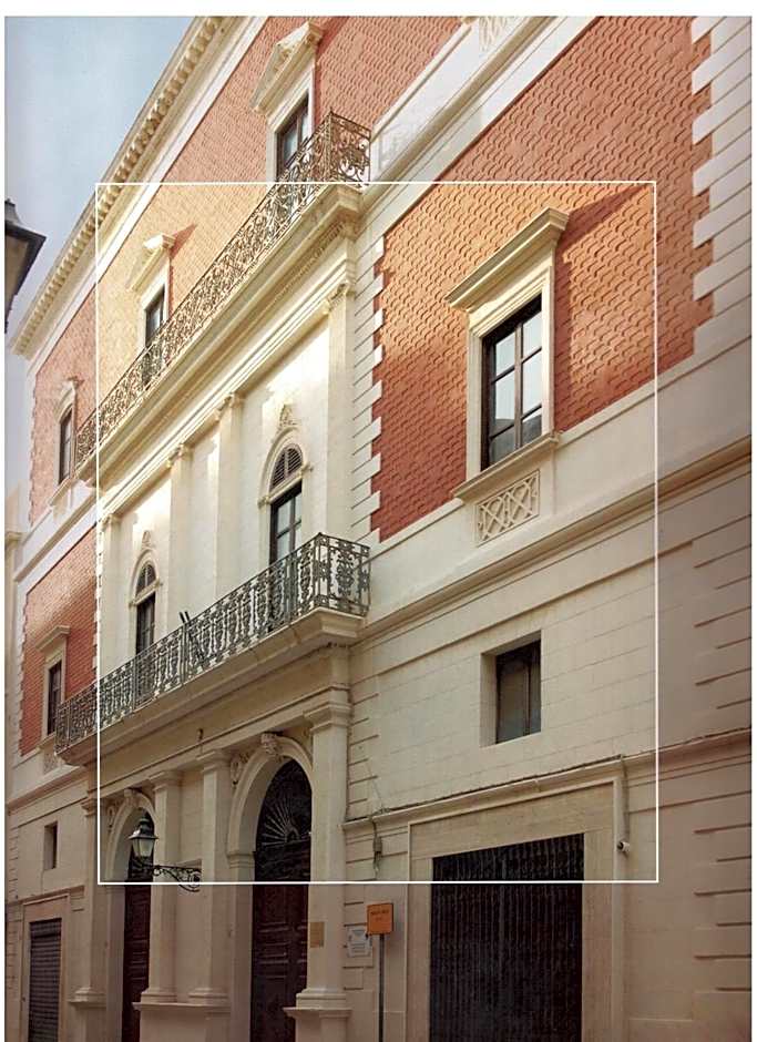 Central Gallery Rooms- Palazzo D'Ali' Staiti XIX