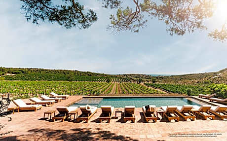 Château L'Hospitalet Wine Resort Beach & Spa