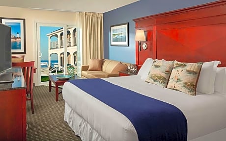 1 King Partial Ocean View