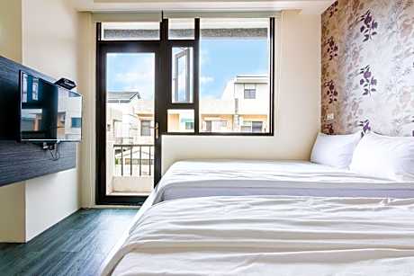 Superior Quadruple Room With Balcony