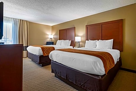 Queen Room with Two Queen Beds - Non-Smoking