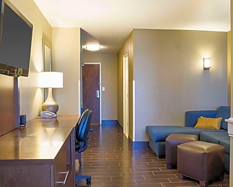 1 King Bed, Suite, Nonsmoking