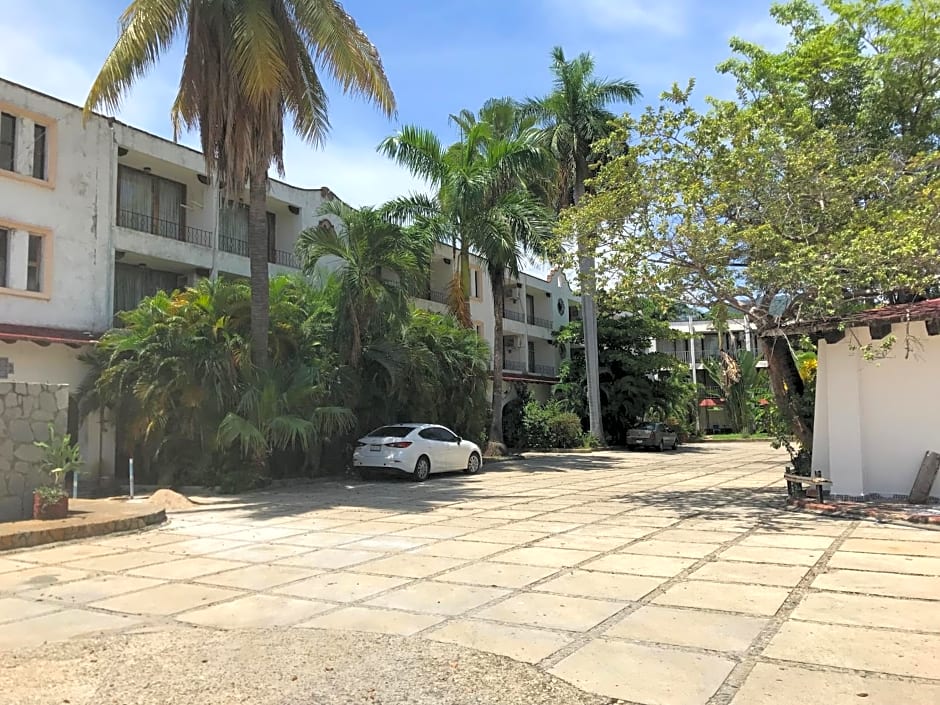 Hotel las hamacas