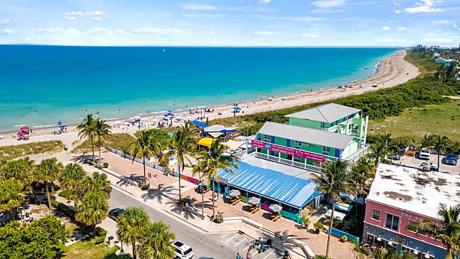 Oceanfront Inn Suite, Ocean and Inlet Views, King Bed, #12