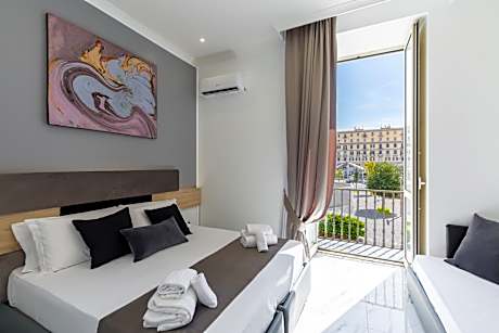 Triple Room with Mountain View