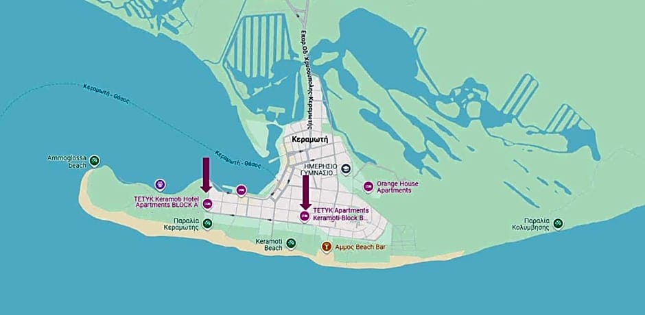 TETYK Keramoti Hotel Apartments