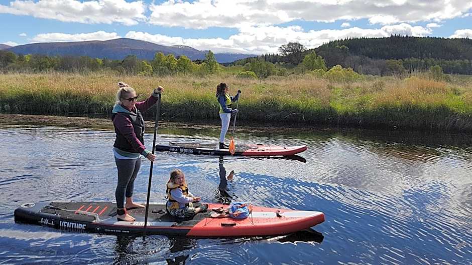 Insh Hall Rooms at Loch Insh