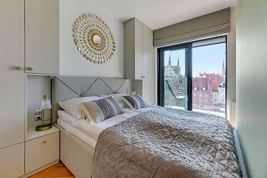 DEO PLAZA Riverside Residence by Noclegi Renters