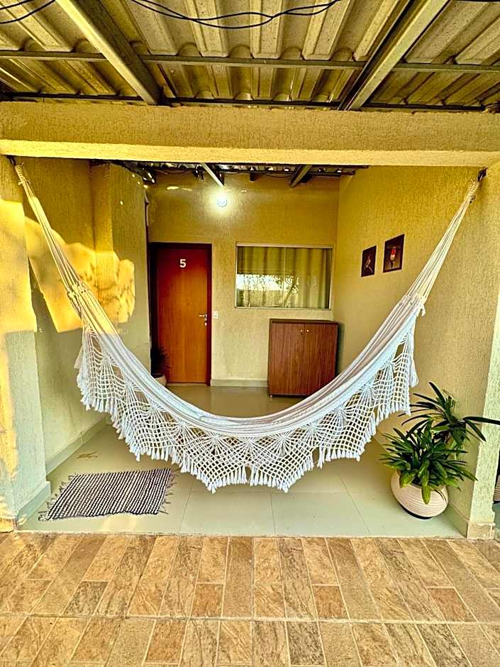 Casa de Maitreya - piscina, ar condicionado