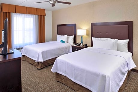2 Queen Hearing Accessible Suite Non-Smoking